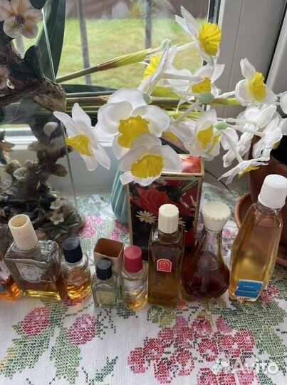 Духи винтаж Красный мак. Цветы Кубани, Любимой