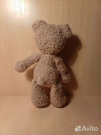 Плюшевый мишка вязаный