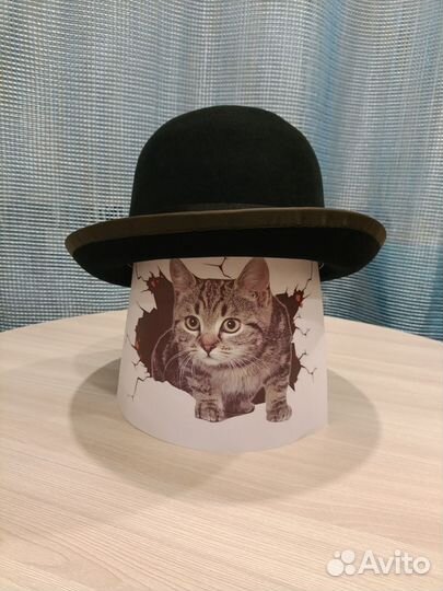 Шляпа фетровая