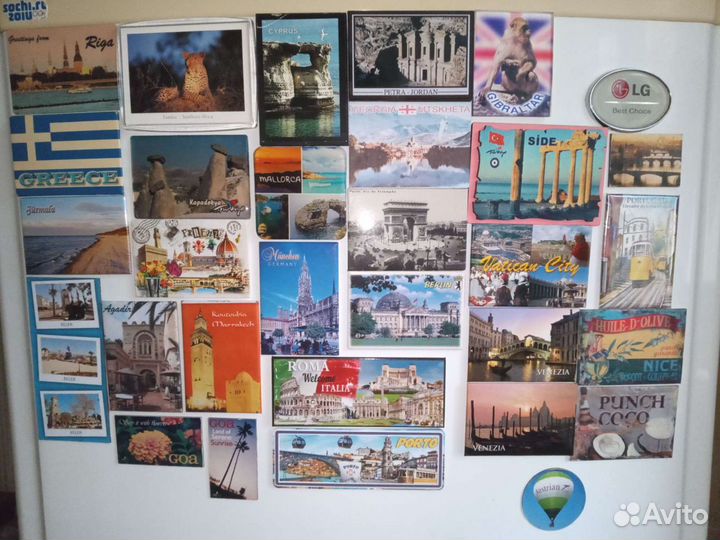 Магниты на холодильник