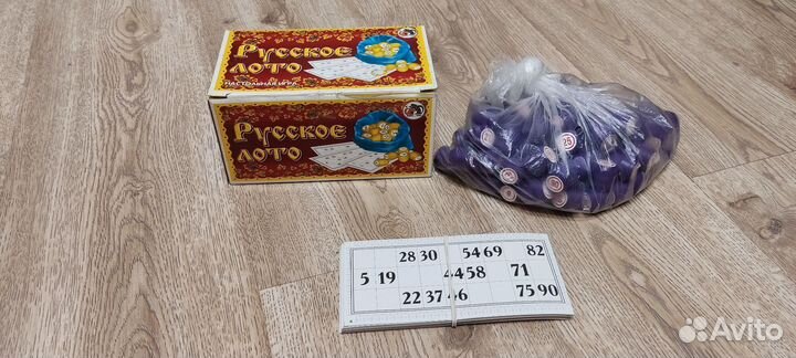 Игра русское лото