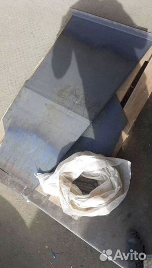 Банный чан.Комплект для сварки