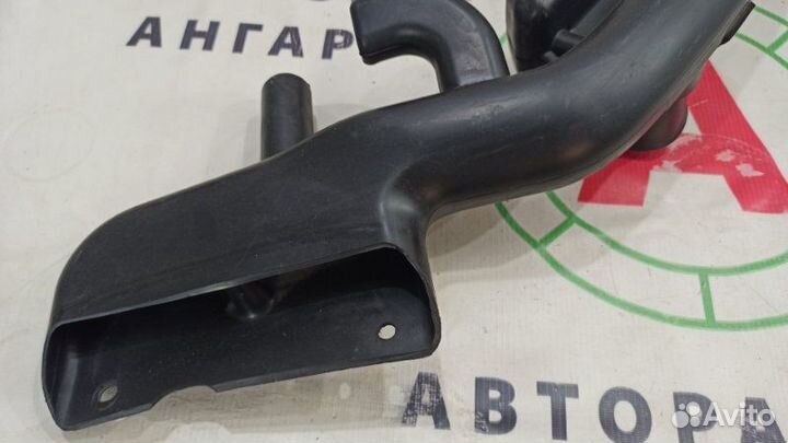 Воздухозаборник Nissan Qashqai J10 HR16DE 2009