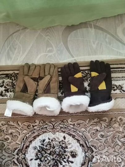 Краги сварочные