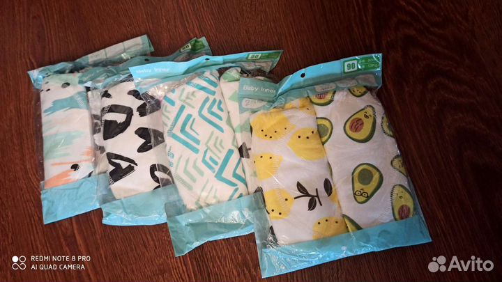 Хлопковые трусики для детей