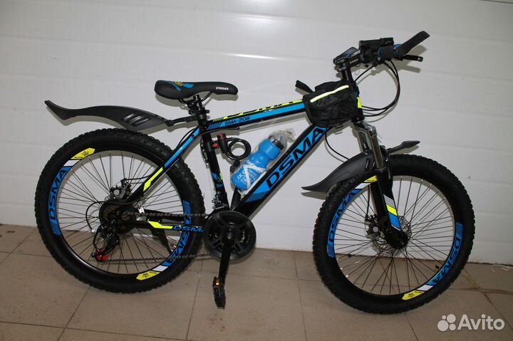 Новый скоростной велосипед Dsma