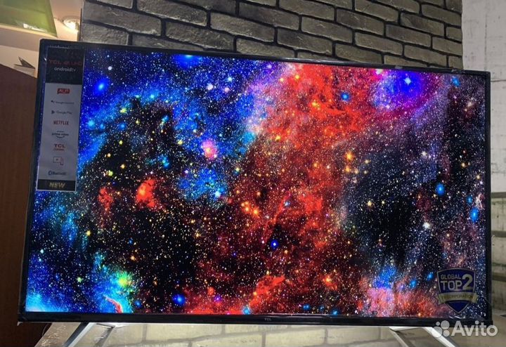 Новый Smart TV55 TCL(140см) 4k ultra Google TV