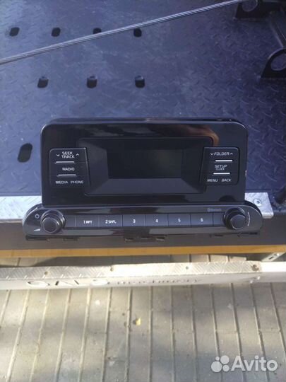 Kia cerato 4 bd магнитола штатная