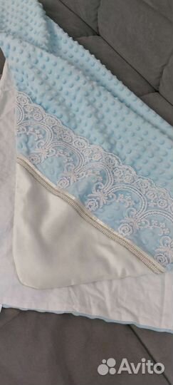 Одеяло на выписку лето
