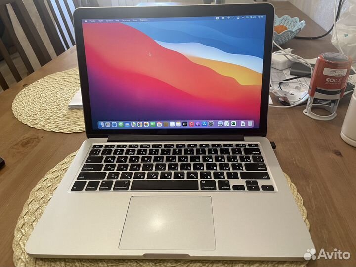 Ноутбук apple macbook pro 13 mid 2014 8\i5\512+256
