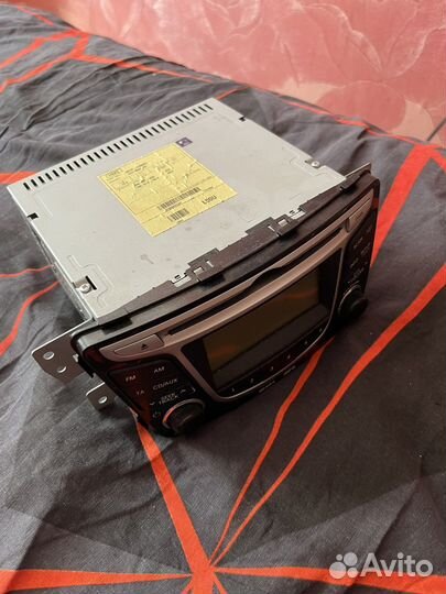 Магнитола hyundai solaris