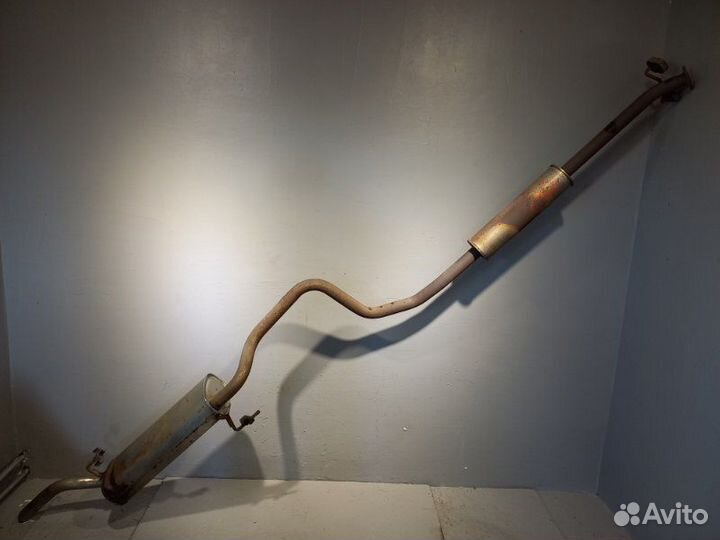 Глушитель Ravon R4 B15D2 2017