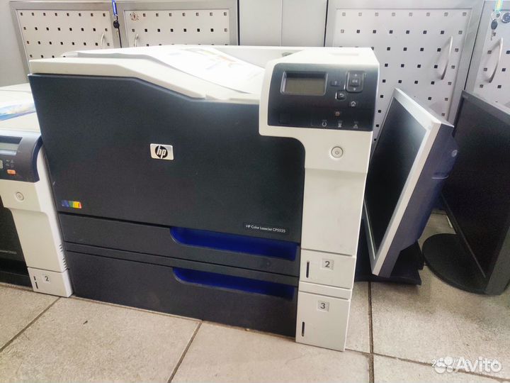 Принтер А3 Цветной лазерный нр 5225 гарантия