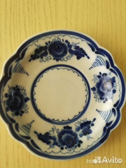 Посуда гжель