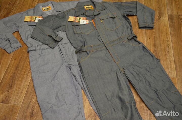 Рабочий комбинезон от ZacK Styles Gold 44-48