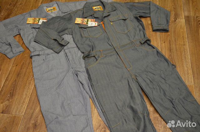 Рабочий комбинезон от ZacK Styles Gold 44-48