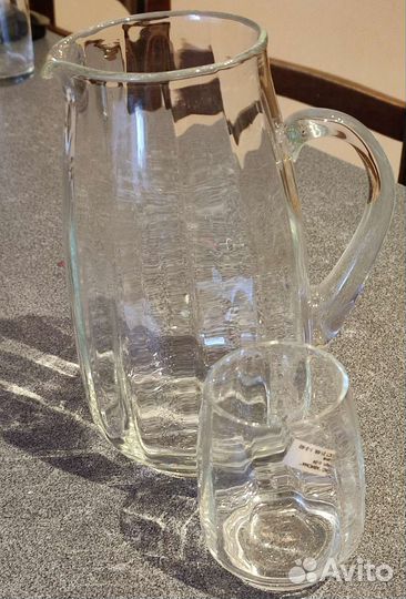 Графин, стаканы