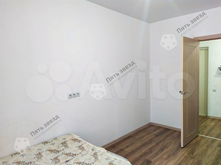 1-к. квартира, 36 м², 1/4 эт.