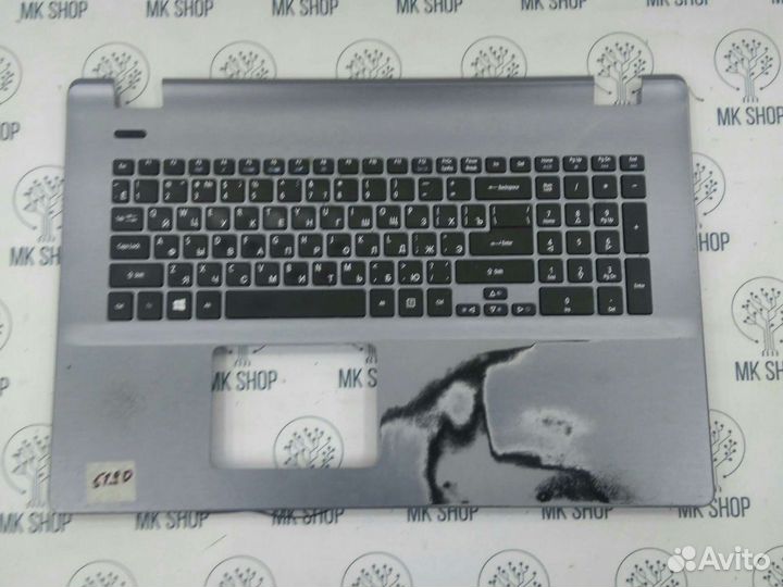 Топкейс Acer e5-771g eazyw001020