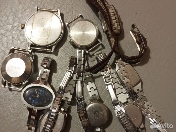Часы наручные женские СССР