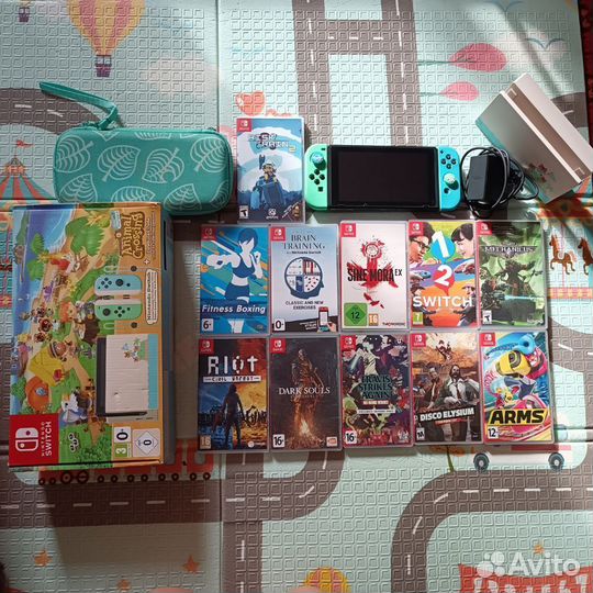 Nintendo Switch Animal Crossing New Horizons