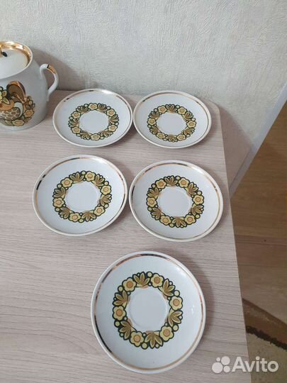 Полтавский фарфор СССР