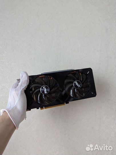 Видеокарта gtx 1660 super 6gb