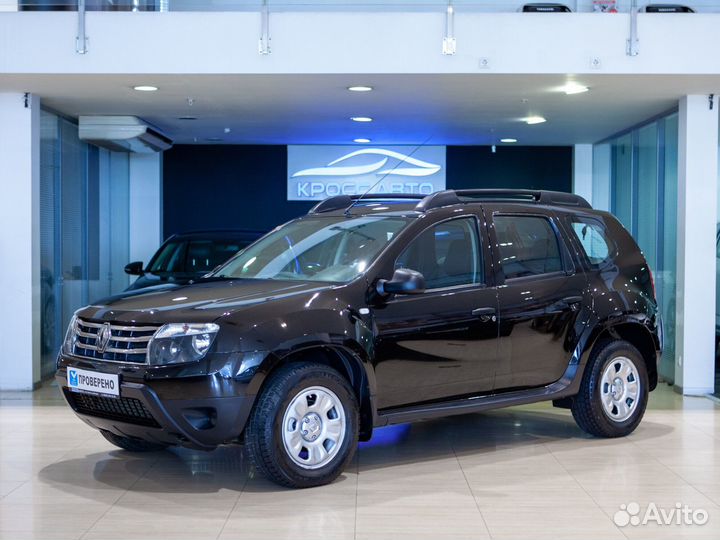 Renault Duster 2 AT, 2014, 128 754 км
