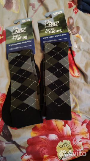 Перчатки и гольфы верховая езда