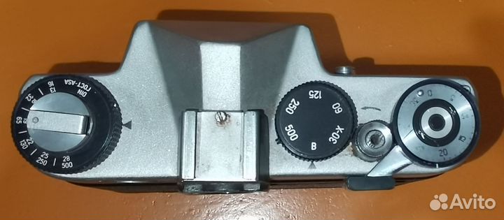 Фотоаппарат зенит TTL