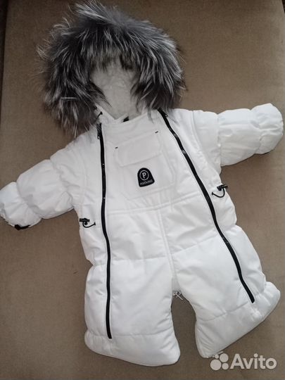 Зимний комбинезон