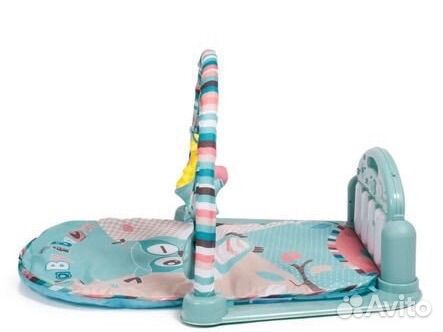 Развивающий коврик Baby Go с пианино