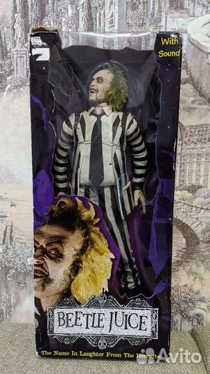 Коллекционная фигурка Beetlejuice 18