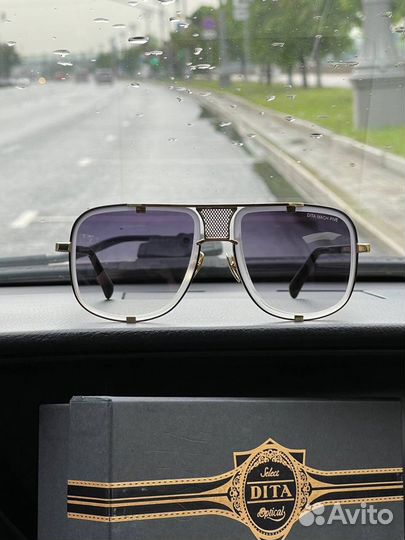 Солнцезащитные очки мужские dita