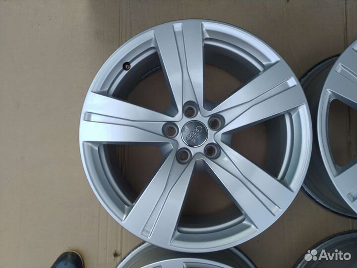 Диски кованые ориг audi Q7 Q5 Q3 A8 A7 A5 18''