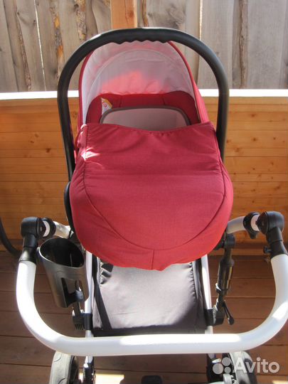 Коляска zippy 3 в 1