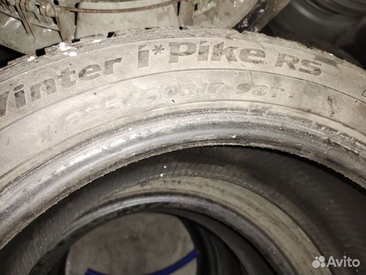 Hankook Winter I'Pike RS+ W419D 225/50 R17