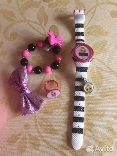 Часы для девочки