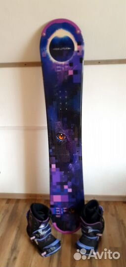 Сноуборд комплект мужской
