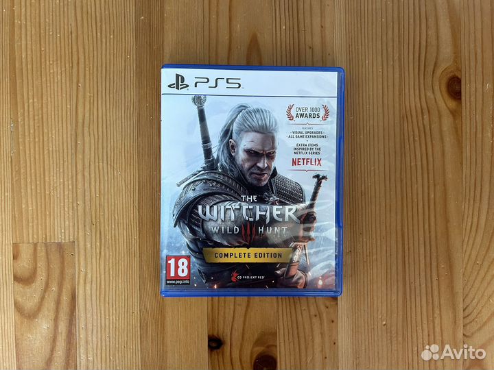 The witcher 3 ps5