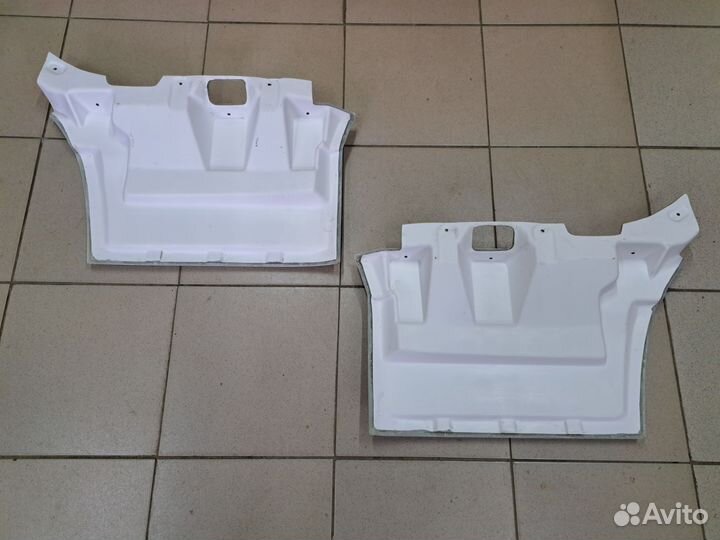 Продолжение двери FAW J6P