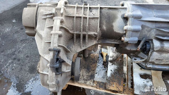 Раздатка KJZ Audi q7 4L 3.6 bhk