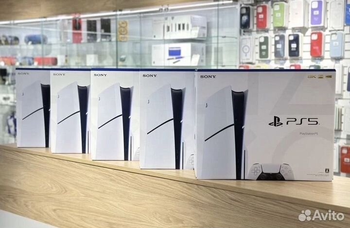 Sony PlayStation 5 slim 1TB новая с дисководом