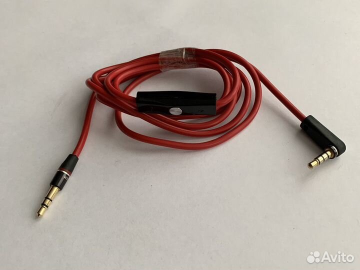 Аудио кабель 3,5 jack - 3,5 jack, длина 2 м