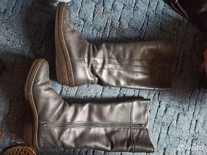 Сапоги женские времен СССР 40 размер финские