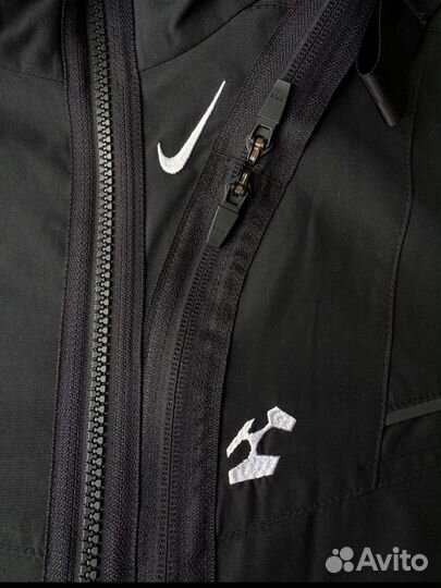 Nike x Acronym бомбер ветровка куртка