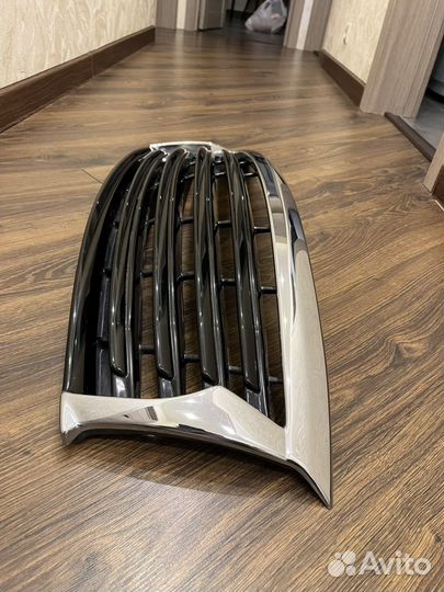 Решетка переднего бампера infiniti s бампер