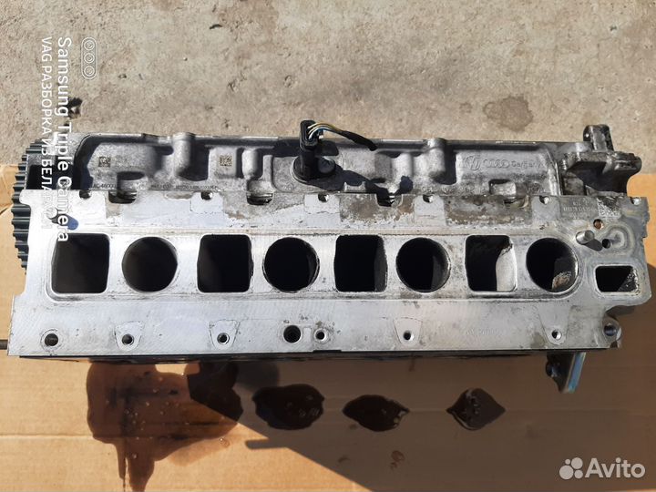 Гбц С модулем валов audi, skoda 05L103308P