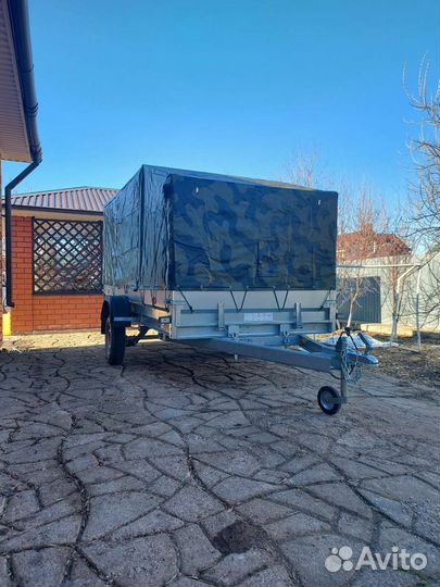 Прицеп в аренду