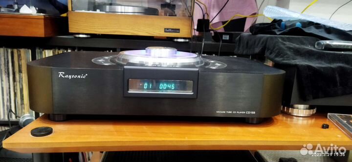 Raysonic CD-168. Проигрыватель компакт дисков
